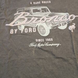 Lucky Brand Graphic T-Shirt Men's Medium Green Tee